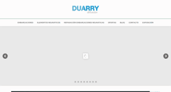 Desktop Screenshot of duarrydifusion.com
