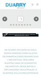 Mobile Screenshot of duarrydifusion.com