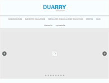 Tablet Screenshot of duarrydifusion.com